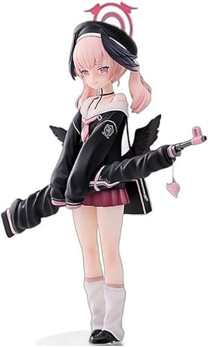 ASEDRFY Shimoe Koharu Figur aus PVC, umweltfreundliche Materialien, geeignet für Zuhause, Büro, Schreibtisch, dekorative Ornamente, Spielzeug, 20 cm, Blau von ASEDRFY