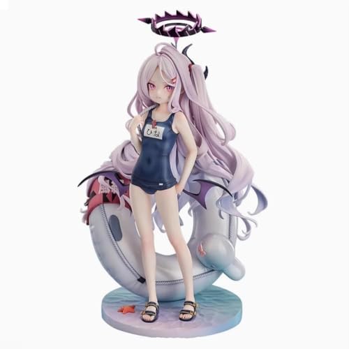 ASEDRFY Sorasaki Hina-Figur, 24 cm, blau, aus PVC, umweltfreundliche Materialien, geeignet für Zuhause, Büro, Schreibtisch, dekorative Ornamente ASEDRFY Sorasaki Hina-Figur, 24 cm, blau, aus PVC, umweltfreundliche Materialien, geeignet für Zuhause, Büro, Schreibtisch, dekorative Ornamente von ASEDRFY