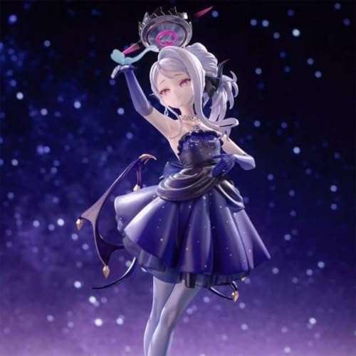 ASEDRFY Sorasaki Hina-Figur, 28 cm, blau, aus PVC, umweltfreundliche Materialien, geeignet für Zuhause, Büro, Schreibtisch, dekorative Ornamente von ASEDRFY