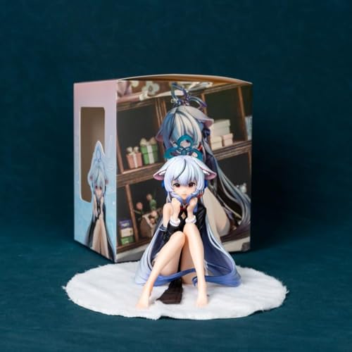ASEDRFY Sunohara Kokona-Figur, 14 cm, blau, PVC, umweltfreundliche Materialien, geeignet für Zuhause, Büro, Schreibtisch, dekorative Ornamente, Spielzeug von ASEDRFY