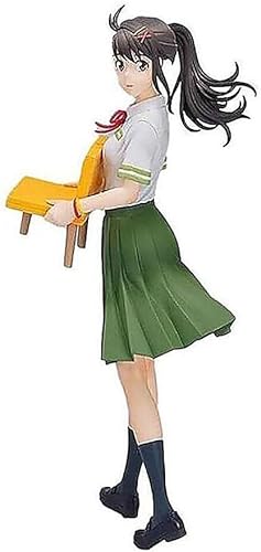 ASEDRFY Suzume no Tojimari Iwado Suzume Anime Actionfigur PVC Spielzeug Charakter Modell Dekoration Statue Geschenke Sammlerstücke von ASEDRFY