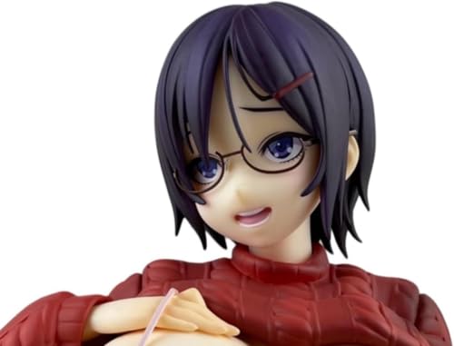 ASEDRFY Tachikawa Tomoko-Figura Ecchi 1/6, Figuras de Anime, muñeca Bonita, Modelo de decoración, Figuras de Juguetes de Dibujos Animados, colección de Chica de Anime. von ASEDRFY