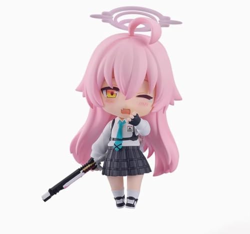 ASEDRFY Takanashi Hoshino Figur aus PVC, umweltfreundliche Materialien, geeignet für Zuhause, Büro, Schreibtisch, dekorative Ornamente, 10 cm, Blau von ASEDRFY