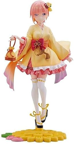 ASEDRFY The Quintessential Quintuplets Action-Figuren, Sammlerstück, Nakano Ichika, Anime-Modell, PVC-Figuren, Sammlerstück, Modell, Figur, Statue, Spielzeug, Desktop-Ornamente, 22 cm von ASEDRFY