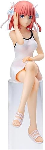 ASEDRFY The Quintessential Quintuplets Action-Figuren, Sammlerstück, Nakano Nino Anime-Modellstatue, geeignet für Zuhause, Büro, Schreibtisch, dekorative Ornamente, 14 cm ASEDRFY The Quintessential Quintuplets Action-Figuren, Sammlerstück, Nakano Nino Anime-Modellstatue, geeignet für Zuhause, Büro, Schreibtisch, dekorative Ornamente, 14 cm von ASEDRFY