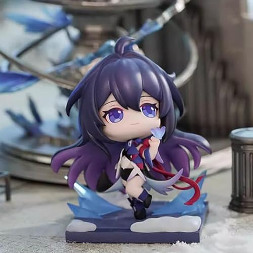 ASEDRFY Toshihiko 7-9 cm Sternschiene KAFKA JingYuan Bronya Seele Trailblazer Figur PVC-Statue Anime-Figuren Actionmodell Sammlung Puppe Dekoration Spielzeug Geschenk (Farbe: Natur) von ASEDRFY