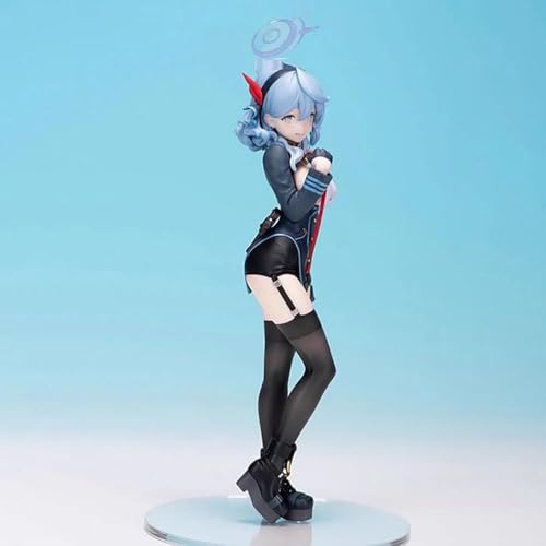ASEDRFY Toshihiko Amau AKO-Figur, 15 cm, blau, aus PVC, umweltfreundliche Materialien, geeignet für Zuhause, Büro, Schreibtisch, dekorative Ornamente, Spielzeug von ASEDRFY