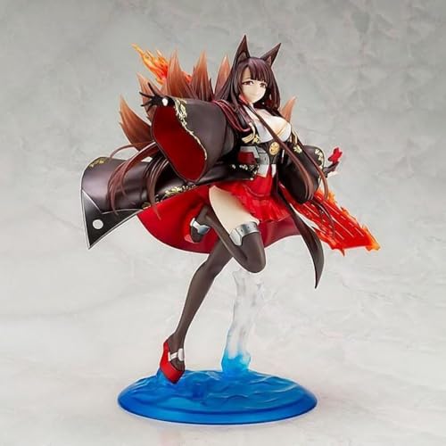 ASEDRFY Toshihiko Azur Lane IJN Akagi Figur, PVC, umweltfreundliche Materialien, geeignet für Zuhause, Büro, Schreibtisch, dekorative Ornamente, Spielzeug, 28 cm ASEDRFY Toshihiko Azur Lane IJN Akagi Figur, PVC, umweltfreundliche Materialien, geeignet für Zuhause, Büro, Schreibtisch, dekorative Ornamente, Spielzeug, 28 cm von ASEDRFY