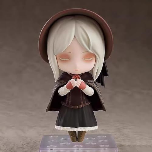 ASEDRFY Toshihiko Bloodborne: The Old Hunters: Lady Maria of The Astral Clocktower Figur, PVC, Umweltschutzmaterialien, Spielzeug, 10 cm von ASEDRFY