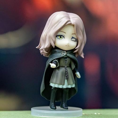 ASEDRFY Toshihiko Bloodborne: The Old Hunters: Melina Figur, PVC, Umweltschutzmaterialien, geeignet für Zuhause, Büro, Schreibtisch, dekorative Ornamente, Spielzeug, 10 cm von ASEDRFY
