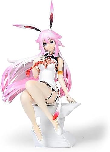 ASEDRFY Toshihiko Impact-3. Yae-Figur, PVC, Umweltschutzmaterialien, geeignet für Zuhause, Büro, Schreibtisch, dekorative Ornamente, Spielzeug (Farbe: Rosa) von ASEDRFY