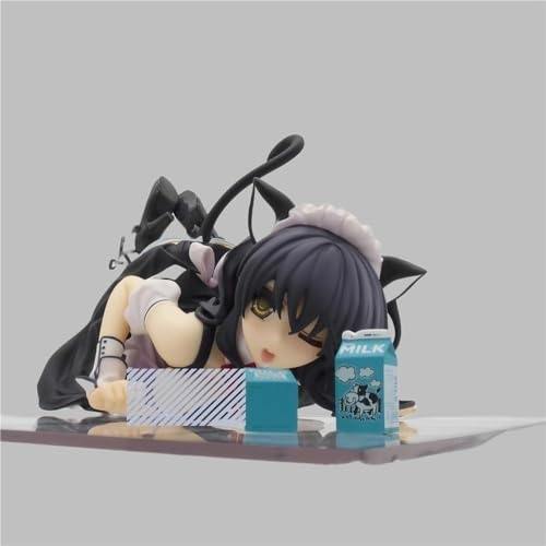 ASEDRFY Waifu Hentaii-Figur, 1/7 Ecchi Anime, Dekoration, Ornamentsnime, Sammlung, Puppe, Geschenk, Modell, Spielzeug, 11,9 cm, Schwarz ASEDRFY Waifu Hentaii-Figur, 1/7 Ecchi Anime, Dekoration, Ornamentsnime, Sammlung, Puppe, Geschenk, Modell, Spielzeug, 11,9 cm, Schwarz von ASEDRFY