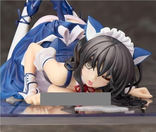 ASEDRFY Waifu Hentaii-Figur, 1/7 Ecchi Anime, Dekoration, Ornamentsnime, Sammlung, Puppe, Geschenk, Modell, Spielzeug, 11,9 cm, Schwarz ASEDRFY Waifu Hentaii-Figur, 1/7 Ecchi Anime, Dekoration, Ornamentsnime, Sammlung, Puppe, Geschenk, Modell, Spielzeug, 11,9 cm, Schwarz von ASEDRFY