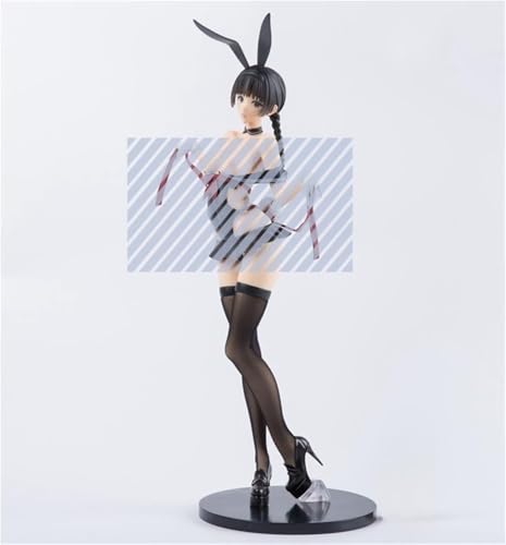 ASEDRFY Waifu Hentaii-Figur Bunny Gir Ecchi, Anime-Girl, Dekoration, Ornamentsnime, Sammlung, Puppe, Geschenk, Spielzeug, 45 cm (weiche Brust) von ASEDRFY