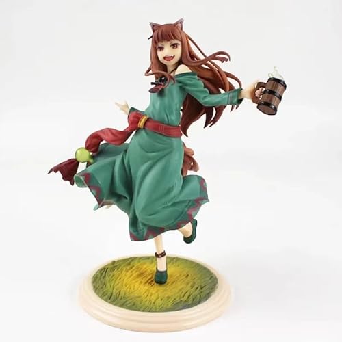 ASEDRFY Wolf Actionfigur 10. Jubiläum Edition Hochzeitskleid Anime Figur Kollektion Modell 22 cm (B) von ASEDRFY