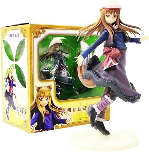 ASEDRFY Wolf Actionfigur 10. Jubiläum Edition Hochzeitskleid Anime Figur Kollektion Modell 22 cm (B) von ASEDRFY