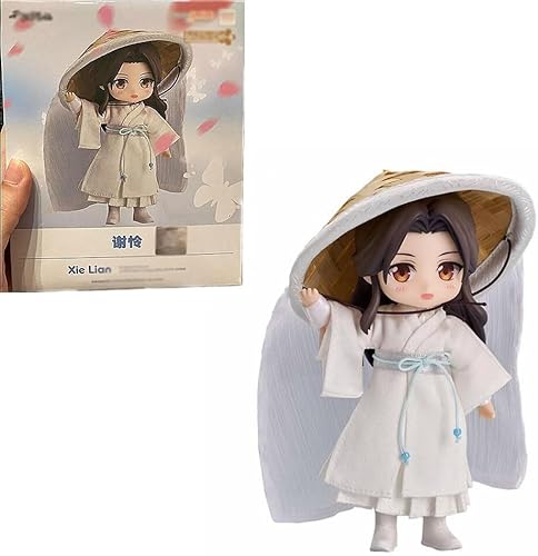 ASEDRFY XieLian-Figur "Heaven Officiali's Blessing", PVC, umweltfreundliche Materialien, geeignet für Zuhause, Büro, Schreibtisch, dekorative Ornamente, Spielzeug, 15 cm von ASEDRFY