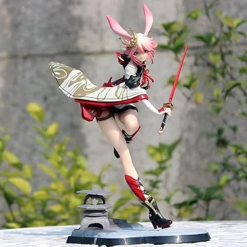 ASEDRFY Yae Actionfigur Yae Chinese Dress Ver. Flame Sakitama Figuren Modell 26cm ASEDRFY Yae Actionfigur Yae Chinese Dress Ver. Flame Sakitama Figuren Modell 26cm von ASEDRFY