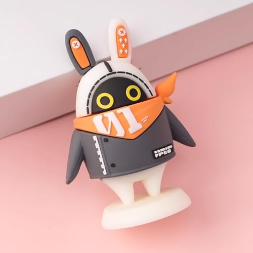 ASEDRFY Zenless Zone Zero Bangboo-Figur, PVC, umweltfreundliche Materialien, geeignet für Zuhause, Büro, Schreibtisch, dekorative Ornamente, Spielzeug, 10 cm von ASEDRFY