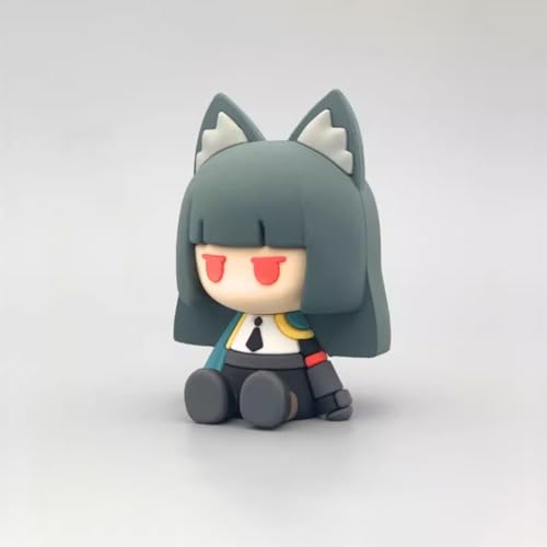 ASEDRFY Zenless Zone Zero Hoshimi Miyabi-Figur, 6,5 cm, PVC, umweltfreundliche Materialien, geeignet für Zuhause, Büro, Schreibtisch, dekorative Ornamente von ASEDRFY