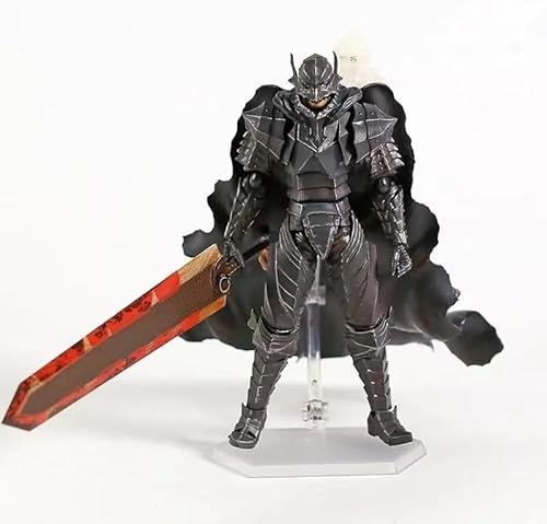 ASEDRFY berserk SP-046 Figma 410 Guts Figureberserker Armor Ver. Repainted Skull Edition Bewegliche Figur Statue Modell 7-30,5 cm (Figma410 16,5 cm) von ASEDRFY