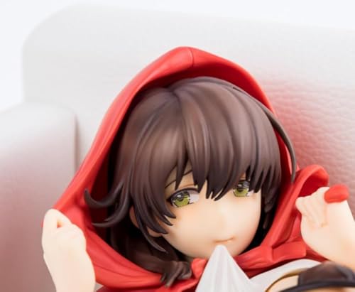 ASEDRFY mclxtoys Caperucita Roja - Figura Hentai 1/6 Figura Ecchi Figuras de Anime Muñeca Linda Decoración Modelo Juguetes de Dibujos Animados Figuras Colección de Chicas de Anime Estatua Juguetes. von ASEDRFY