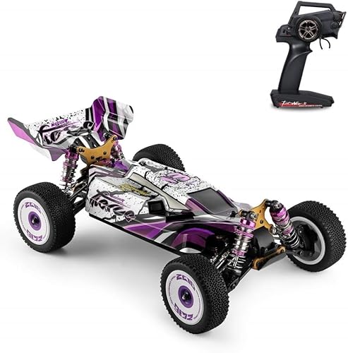 ASEDRFY mclxtoys Coche de Deriva RC, Coche de Carreras eléctrico Con tracción en Las Cuatro Ruedas 1:12, Coche Todoterreno de Alta Velocidad, camión Corto del Desierto, Velocidad 55 KM/H. von ASEDRFY