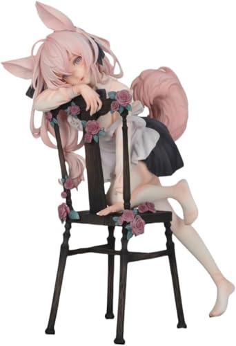 ASEDRFY mclxtoys Conejo Flova - Figura Ecchi 1/7 Figuras de Anime Linda muñeca decoración Modelo Juguetes de Dibujos Animados Figuras colección de Chicas de Anime. von ASEDRFY