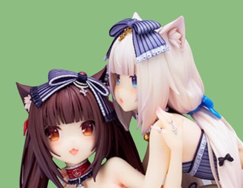 ASEDRFY mclxtoys Figura Ecchi Figura Hentai Figuras de Anime Figura de acción Muñeca Linda Decoración Modelo Juguetes de Dibujos Animados Figuras Colección Anime Girl 2PCS 13cm/5.1inches. von ASEDRFY