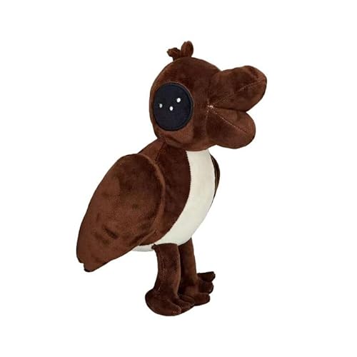 Aaron, Abelard, Aaron Doorman Plush, World of Gumbal Short Plush Dolls 26cm/10.2inch PPcotton Handmade Anime Character Statue Model Decoration Gifts (f) von ASEDRFY