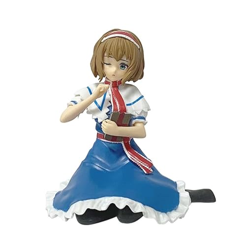 Alice Figure, Blue Dress Alice Margatroid Anime Figures 10cm/3.9inch PVC Characters Cosplay Collectible Handicrafts Souvenirs for Anime Fans Gifts Alice Figure, Blue Dress Alice Margatroid Anime Figures 10cm/3.9inch PVC Characters Cosplay Collectible Handicrafts Souvenirs for Anime Fans Gifts von ASEDRFY