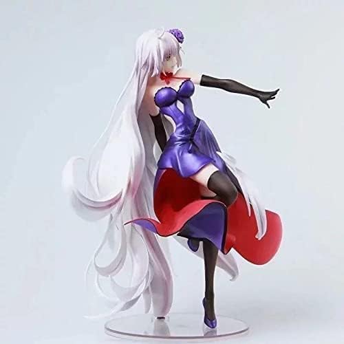 Anime-Figura de anime para niña, cifras de acción de anime, vestido de gran orden, venganza Jeanne Jeanne DArc Alter, Halloween, Cena Bar, Anime Girl Deluxe Versión PVC, 26 cm, Estatua Adornos modelo Anime-Figura de anime para niña, cifras de acción de anime, vestido de gran orden, venganza Jeanne Jeanne DArc Alter, Halloween, Cena Bar, Anime Girl Deluxe Versión PVC, 26 cm, Estatua Adornos modelo von ASEDRFY