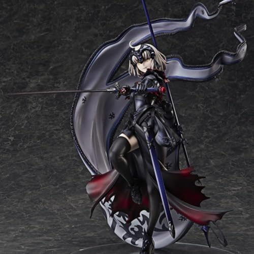 Anime Game PVC Figure Models, Jeanne D'Arc Alter 17 cm Ornamente, Fate Grand Order, Otaku Anime Fan Regalo di Compleanno, Giocattolo da Collezione per Adulti, Decorazione da Scrivania Anime Game PVC Figure Models, Jeanne D'Arc Alter 17 cm Ornamente, Fate Grand Order, Otaku Anime Fan Regalo di Compleanno, Giocattolo da Collezione per Adulti, Decorazione da Scrivania von ASEDRFY