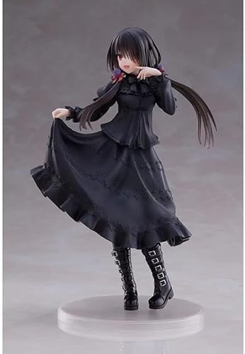 Anime Girl de edici?n limitada Anime japon?s Date A Live Tokisaki Kurumi Pretty Girl Figura de acci?n, cifras lindas estatua, personajes de dibujos animados, mu?eca modelo m?vil, regalo de Anime Girl de edici?n limitada Anime japon?s Date A Live Tokisaki Kurumi Pretty Girl Figura de acci?n, cifras lindas estatua, personajes de dibujos animados, mu?eca modelo m?vil, regalo de von ASEDRFY