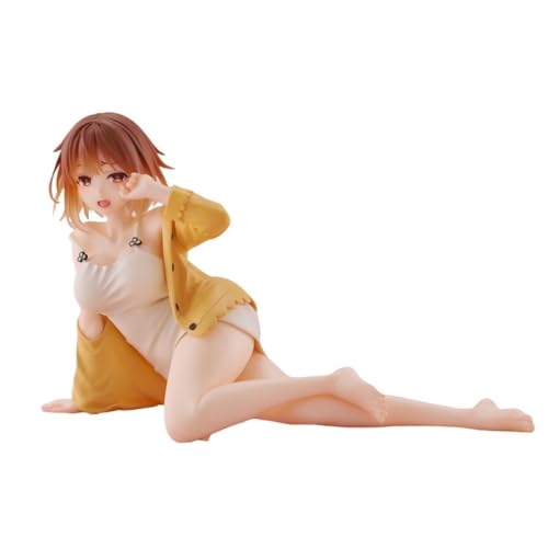 Anya Figure,‌ Q Version Replacement Face Anya Forger‌ Action Figures 19cm/7.5inch PVC Character Cosplay Model Collectible Handicrafts Gift (c) von ASEDRFY