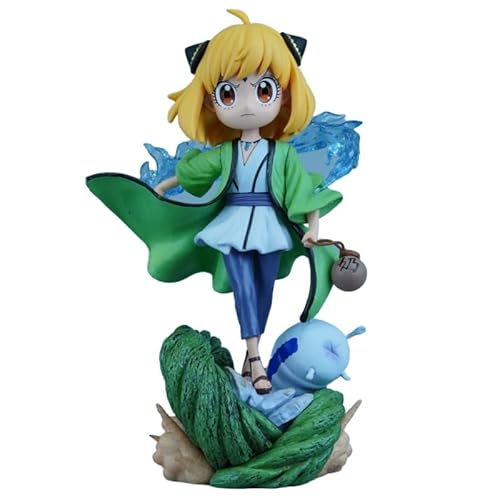 Anya Figure,‌ Q Version Replacement Face Anya Forger‌ Action Figures 19cm/7.5inch PVC Character Cosplay Model Collectible Handicrafts Gift (c) von ASEDRFY