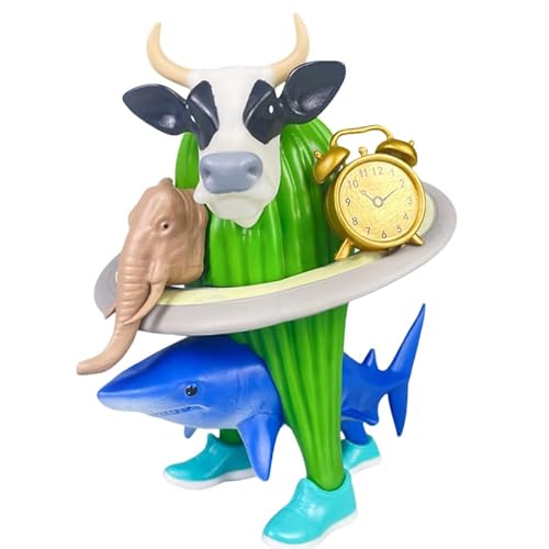 BRR BRR Patapim, ‌ LiriLi Larll, Shark Figure, Standing Action Figures 18cm/7.1inch PVC Character Figurine Cosplay Model Collectible Handicrafts Gift (g) von ASEDRFY