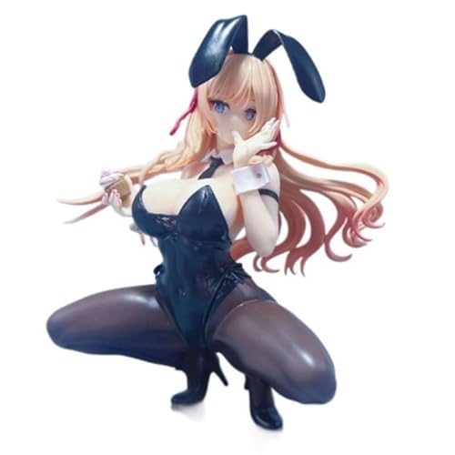 Bunny Figure, Kneeling Bunny Action Figures 18cm/7.1inch Handmade PVC Characters Cosplay Collectible Handicrafts Souvenirs for Anime Fans Gifts Bunny Figure, Kneeling Bunny Action Figures 18cm/7.1inch Handmade PVC Characters Cosplay Collectible Handicrafts Souvenirs for Anime Fans Gifts von ASEDRFY