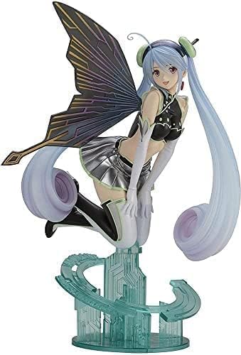 Busty Girl Cyber Fairy Aion Rine Anime Figure 10.2 Inch PVC 18r Action Figure Adult Statue Collection Decoration and Gift Desktop PVC von ASEDRFY