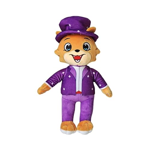 Cat Plush, Cute Giggleland Amusement Cat Plush Dolls 25cm/9.8inch Handmade PVC Character Action Model Statue Decoration Ornament Gifts (Pink) von ASEDRFY