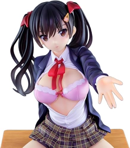 ECCHI Figura Anime Girl Figura Original - Futaba Ayaka -1/7 Figura HENTAI/Estatua de juguete/Colección de modelos/Personaje manga japonés/PVC/Figuras de acción/23,5 cm/9,2 pulgadas.(Soft Chest) von ASEDRFY