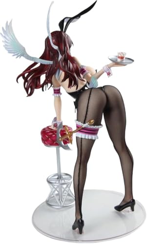 ECCHI Figura Anime Girl Figura Original - Kuramoto Erika -1/4 Figura HENTAI/Estatua de juguete/Colección de modelos/Personaje manga japonés/PVC/Figuras de acción/32 cm/12,5 pulgadas.(Soft Chest) von ASEDRFY