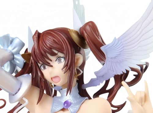 ECCHI Figura Anime Girl Figura Original - Kuramoto Erika -1/7 Figura HENTAI/Estatua de juguete/Colección de modelos/Personaje manga japonés/PVC/Figuras de acción/24 cm/9,4 pulgadas.(Hard Chest) von ASEDRFY