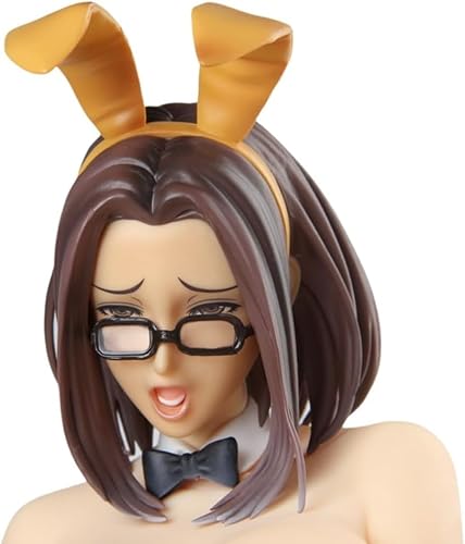 ECCHI Figura Anime Girl Figura Original - Kuwashima Yuuko - Figura 1/4 HENTAI/Estatua de juguete/Colección de modelos/Personaje manga japonés/PVC/Figuras de acción/42 cm/16,5 pulgadas.(Hard Chest) von ASEDRFY