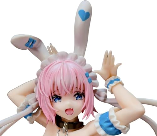 ECCHI Figura Anime Girl Figura Original - Usano Mimomo - Figura HENTAI 1/7/Estatua de juguete/Colección de modelos/Personaje manga japonés/PVC/Figuras de acción/19,5 cm/7,6 pulgadas.(Hard Chest) von ASEDRFY