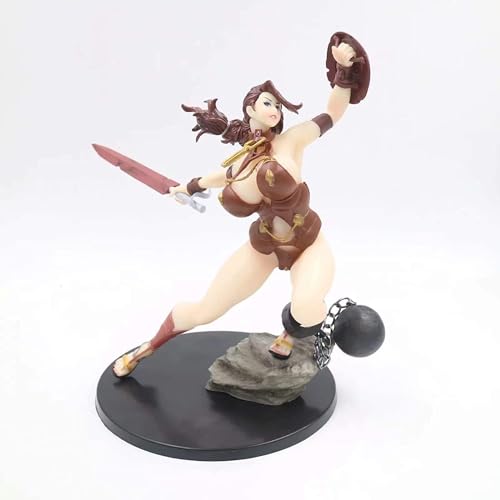 Exquisite Limited Edition Anime Q-six Queen's Blade Gefangener Drache Krieger Branwen Modell Boxed Figure PVC Action Figuren Sammlerstück Spielzeug bewegliche Figur Anime Charakter Modell Statue von ASEDRFY