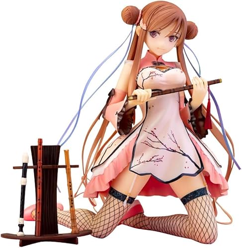 Figura Anime Ecchi Figura 1/6 Chun-Mei Vestiti Rimovibili Modello Decor Statua Collezione Giocattolo Bambola 17cm/6.6 Pollici Rosa/Giallo Figura Anime Ecchi Figura 1/6 Chun-Mei Vestiti Rimovibili Modello Decor Statua Collezione Giocattolo Bambola 17cm/6.6 Pollici Rosa/Giallo von ASEDRFY