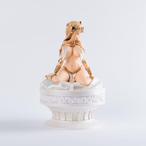 Figura ECCHI Figura de Chica Anime Original - Lilly Relium - Figura Hentai 1/7/Estatua de Juguete/Colección de Modelos/Personaje Manga japonés/PVC/Figuras de acción/24 cm/9,4 Pulgadas.(Soft Chest) von ASEDRFY