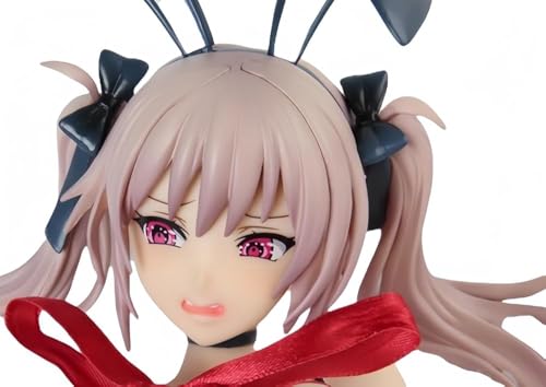 Figura ECCHI Figura de chica anime original - Lilly - Figura HENTAI 1/4/Estatua de juguete/Colección de modelos/Personaje manga japonés/PVC/Figuras de acción/H11.5cm/4.5inch/L27cm/10.6inch.(Soft Chest von ASEDRFY