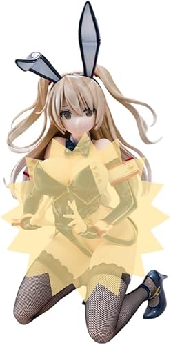 Figura ECCHI Figura de chica de anime original -Satonaka Nonoka- 1/4 Versión conejito Figura HENTAI/Estatua de juguete/Colección de modelos/Personaje de manga japonés/PVC/Figuras de acción/H31cm/12,1 von ASEDRFY